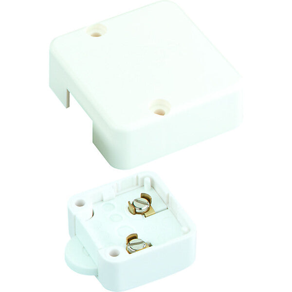 BACHMANN EB-Truhen-Taster ws,m.Zusatzgehäuse 924.203